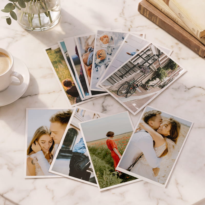 10 x 15 Klasik Kart Baskı - 26 Adet