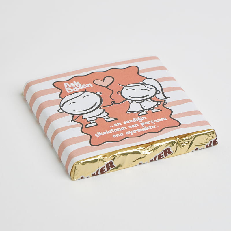 100 Dilde Aşk Sevgiliye Hediye Kutusu