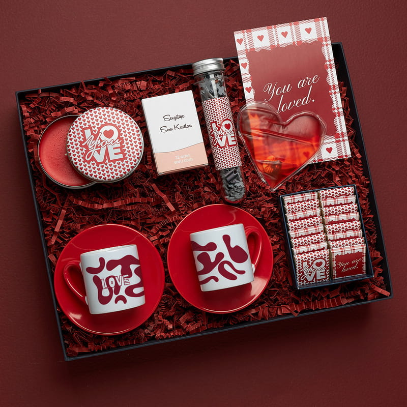 2 Kişilik Aşk Molası Hediye Kutusu