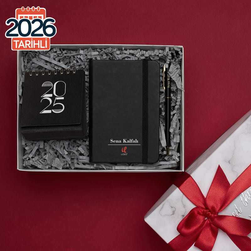 2026 Kurumsal Yılbaşı Hediye Kutusu
