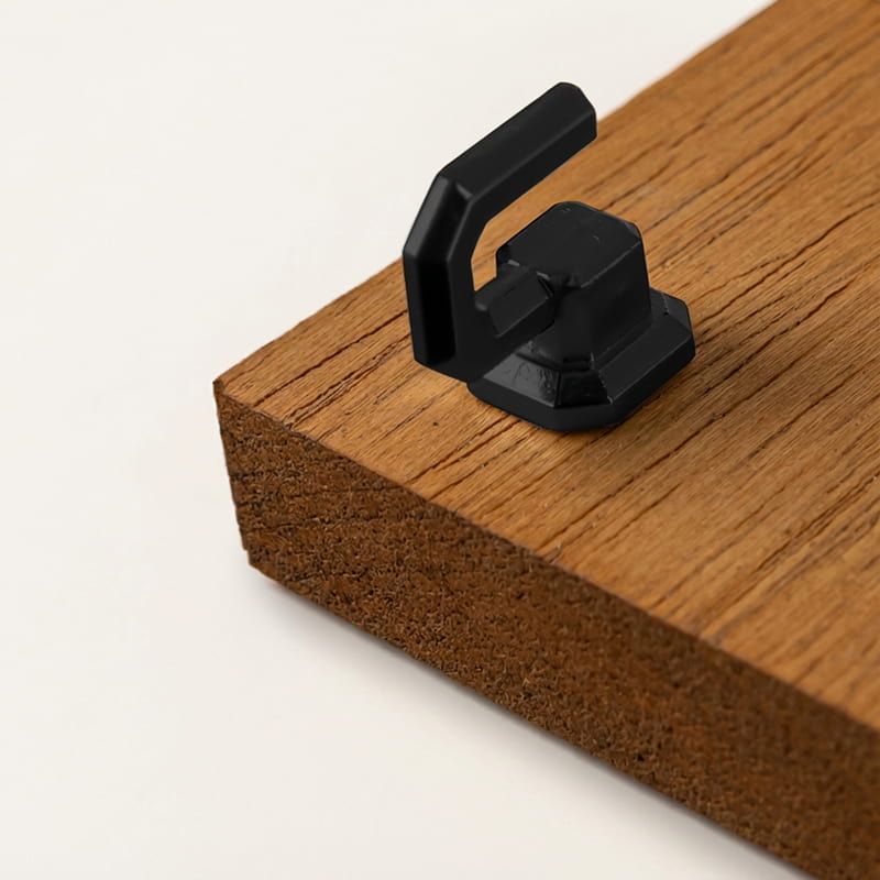 Aile Soyadına Özel Not Tutacaklı Anahtar Askılığı