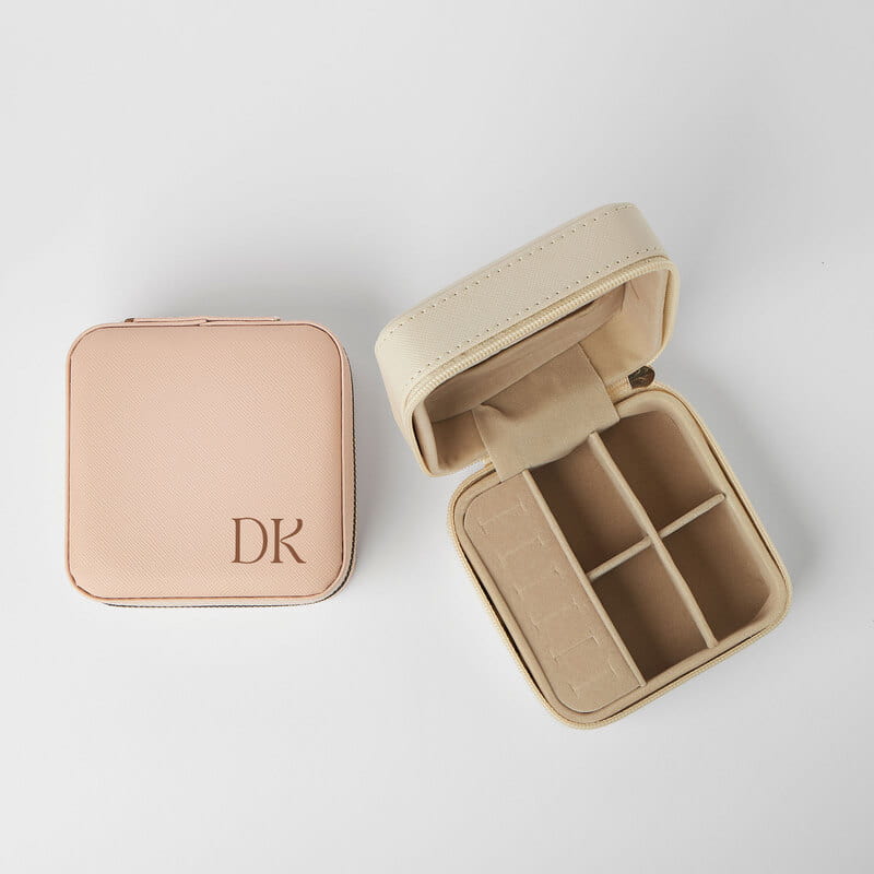 Aksesuar Bölmeli Kişiye Özel Takı Aksesuar Çantası