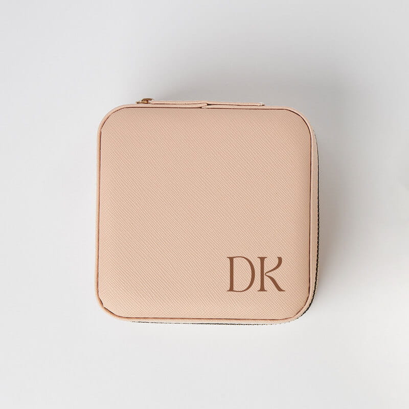 Aksesuar Bölmeli Kişiye Özel Takı Aksesuar Çantası