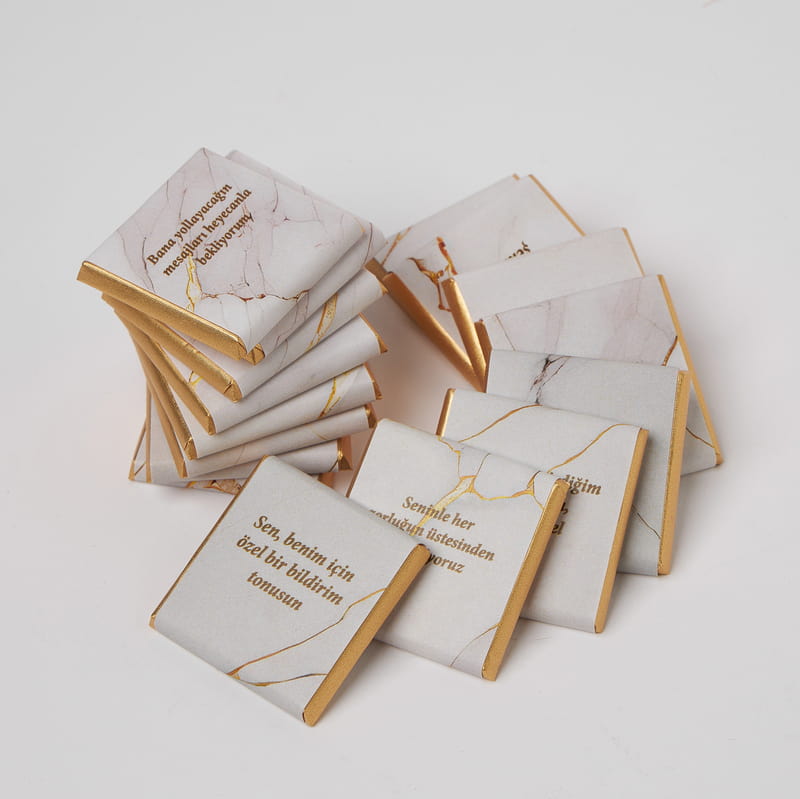 Anı Fotoğraf Kolyeli Tatlı Peluş Hediye Kutusu