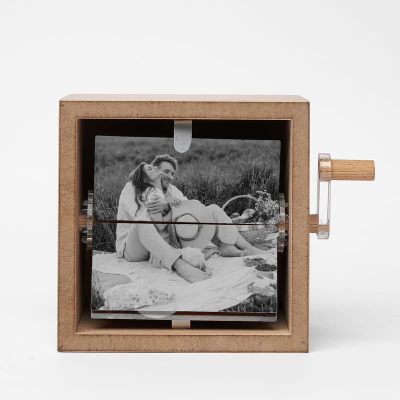 Animasyonlu Fotoğraf Kutusu Flipbox