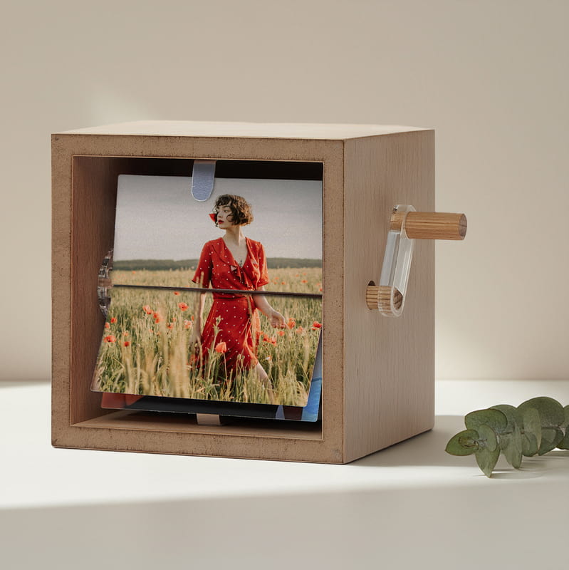 Animasyonlu Fotoğraf Kutusu Flipbox