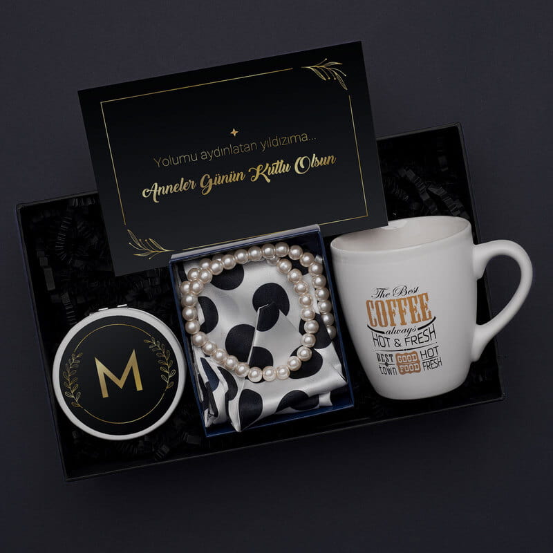 Anneler Günü Özel Zarif Hediye Kutusu