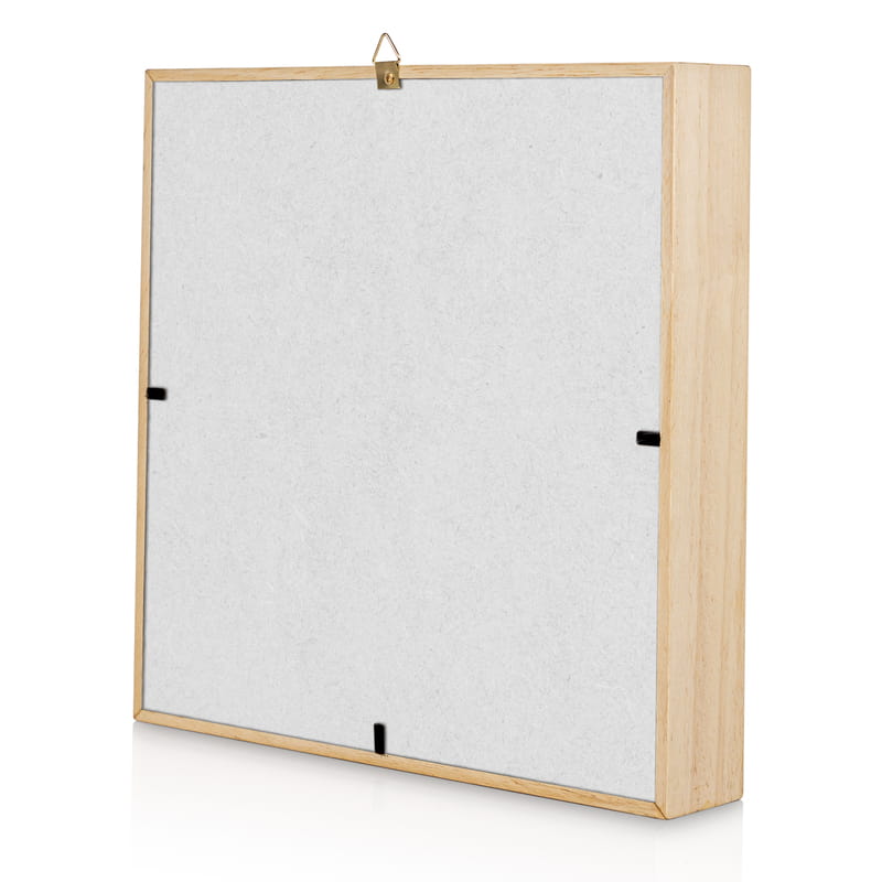 Anneye Hediye Karakalem Tasarımlı Ahşap Tablo