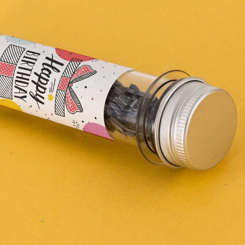 Arkadaşa Doğum Günü Hediyesi Kapsül Şişeli Mini Puzzle