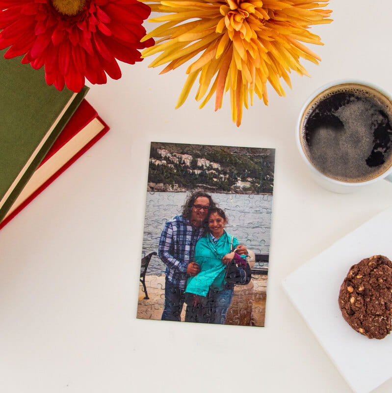 Arkadaşa Doğum Günü Hediyesi Kapsül Şişeli Mini Puzzle