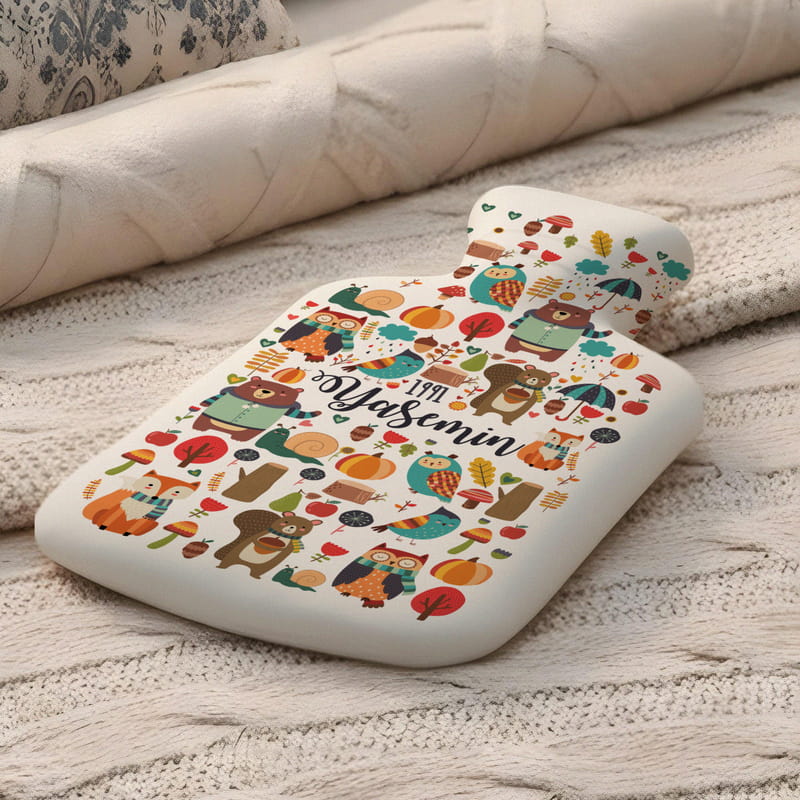 Arkadaşa Doğum Günü Hediyesi Kişiye Özel Sıcak Su Torbası