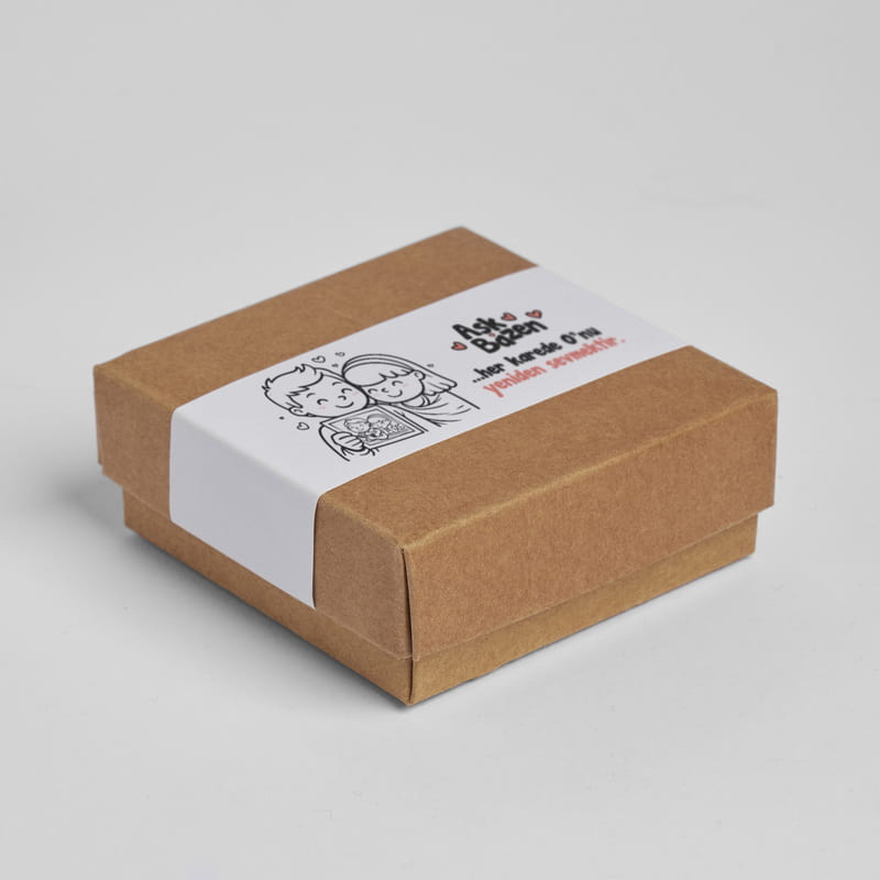 Aşk Bazen... Akordiyon Fotoğraf Kutusu