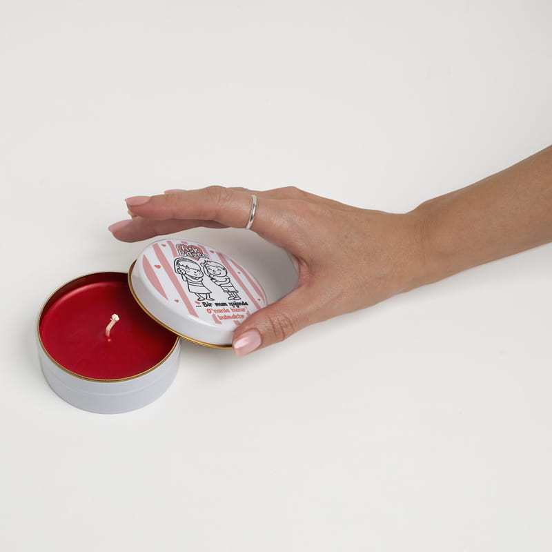 Aşk Bazen Bir Mum Işığıdır – 3’lü Kokulu Mum Seti