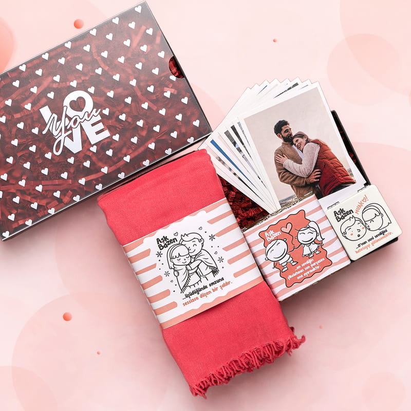 Aşk Bazen Bizim Hikâyemizdir Hediye Kutusu