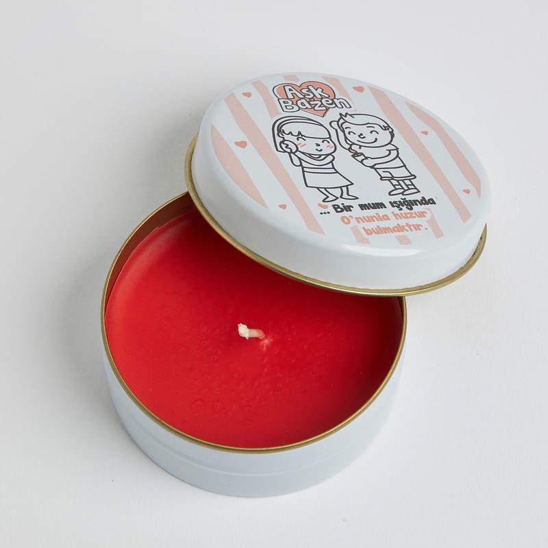 Aşk Bazen Konseptli Romantik Hediye Kutusu