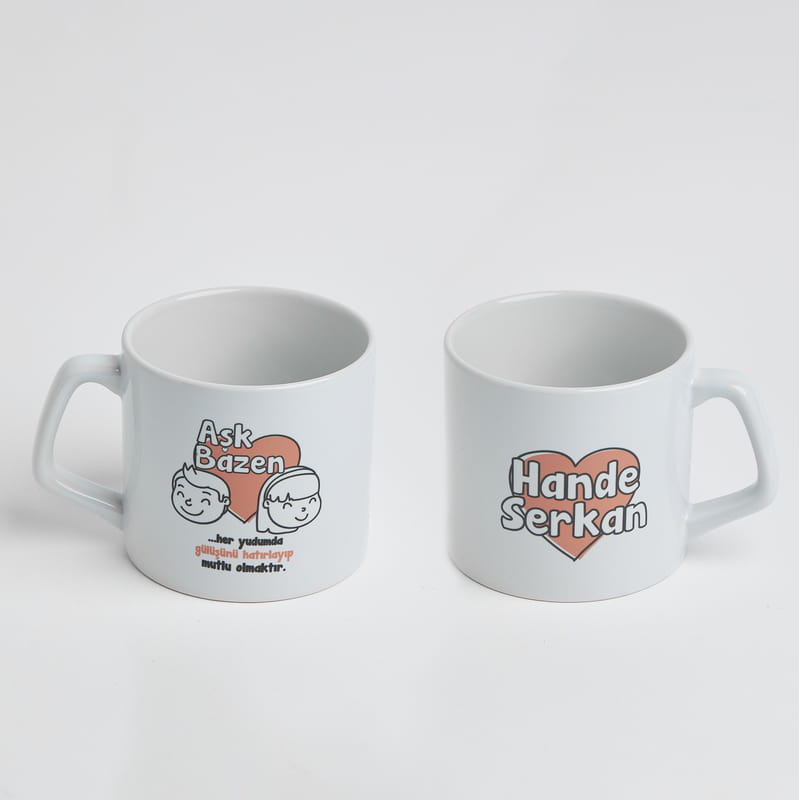 Aşk Bazen Serisi Sevgili Hediye Kutusu