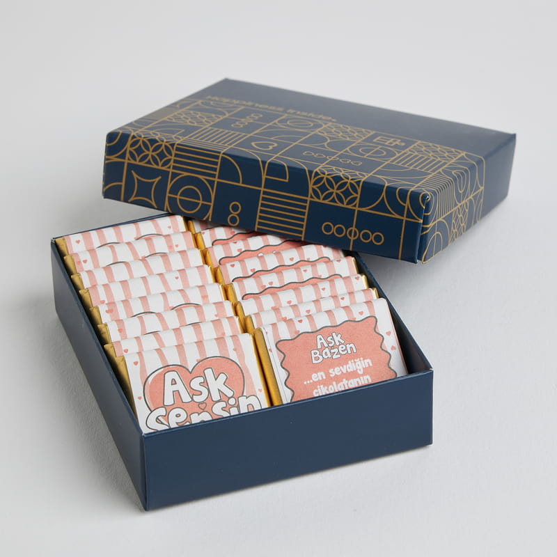 Aşk Bazen Serisi Sevgili Hediye Kutusu