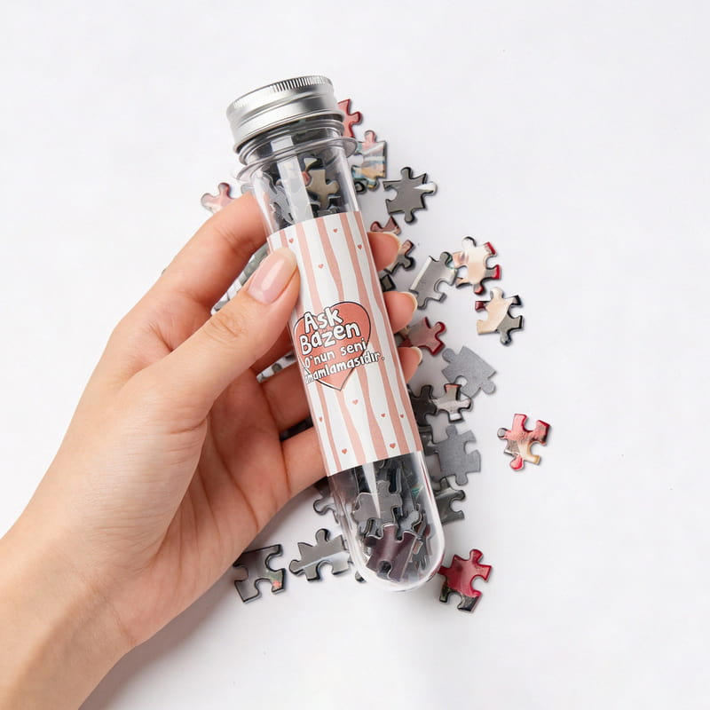 Aşk Bazen Temalı Kapsül Puzzle