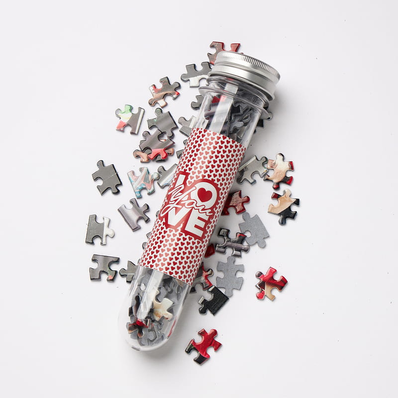 Aşk Bazen Temalı Kapsül Puzzle