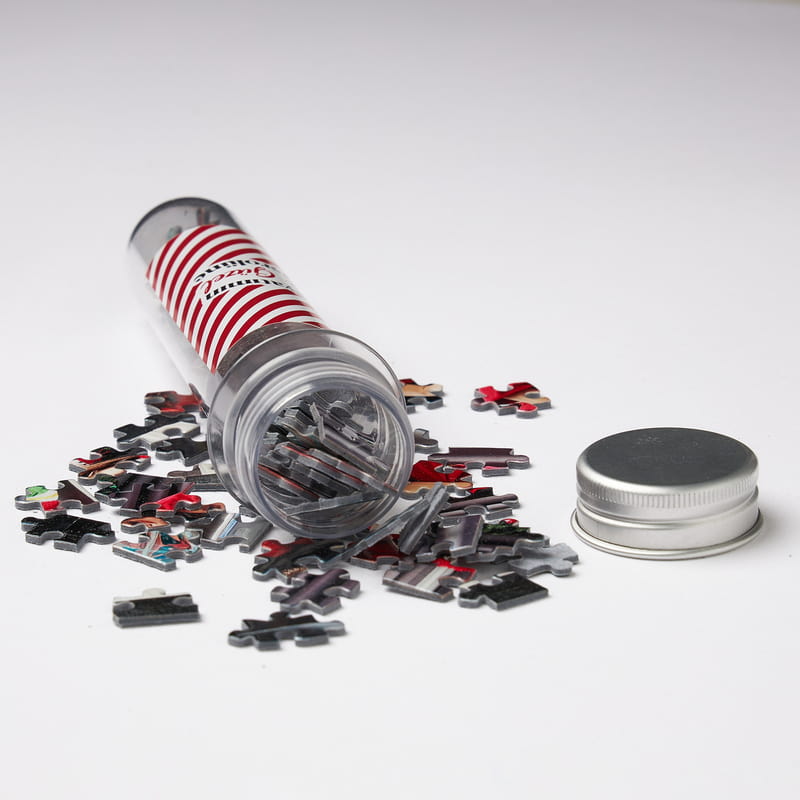 Aşk Bazen Temalı Kapsül Puzzle