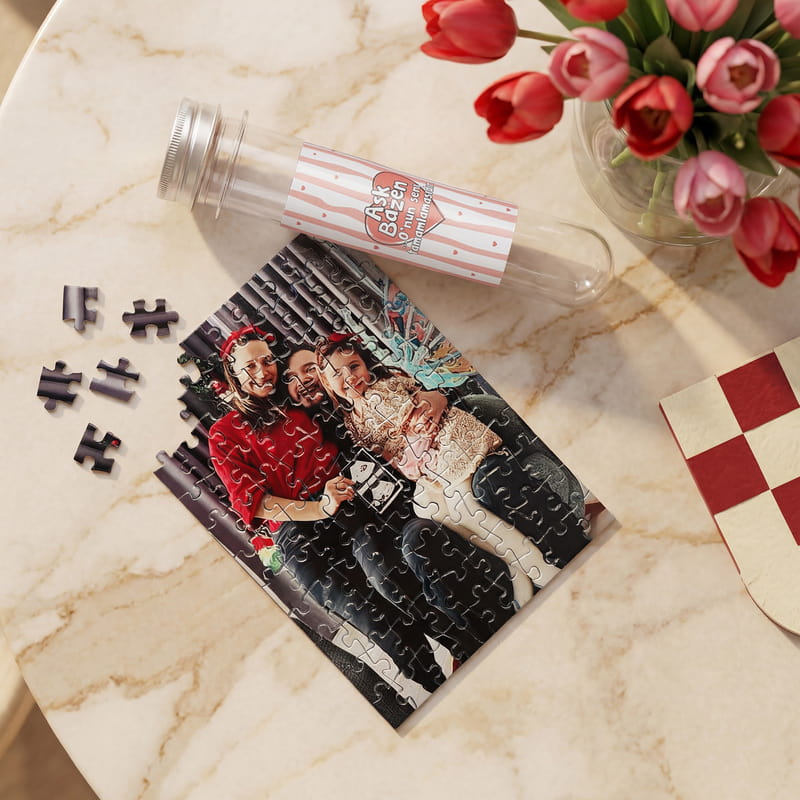 Aşk Bazen Temalı Kapsül Puzzle
