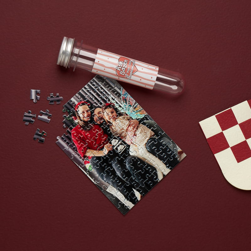 Aşk Bazen Temalı Kapsül Puzzle