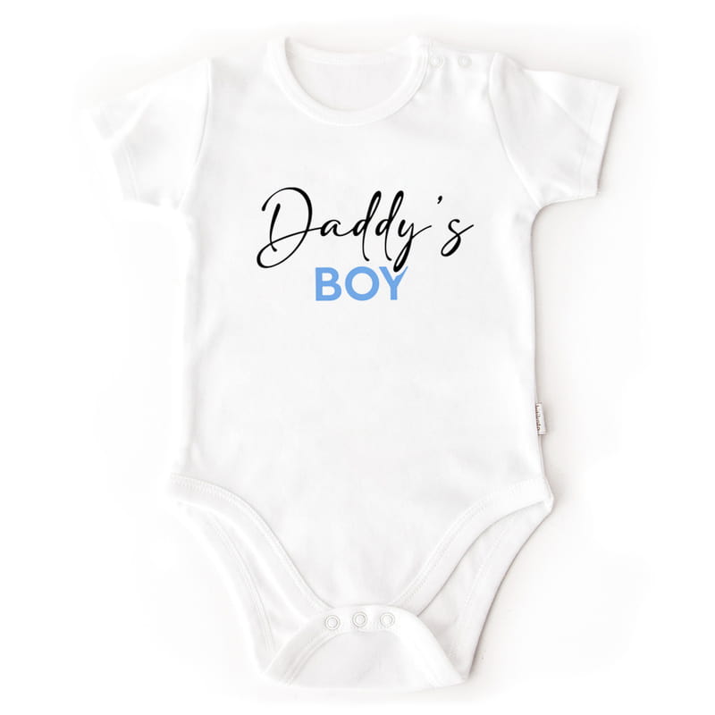 Babasının Oğlu Bebek Body