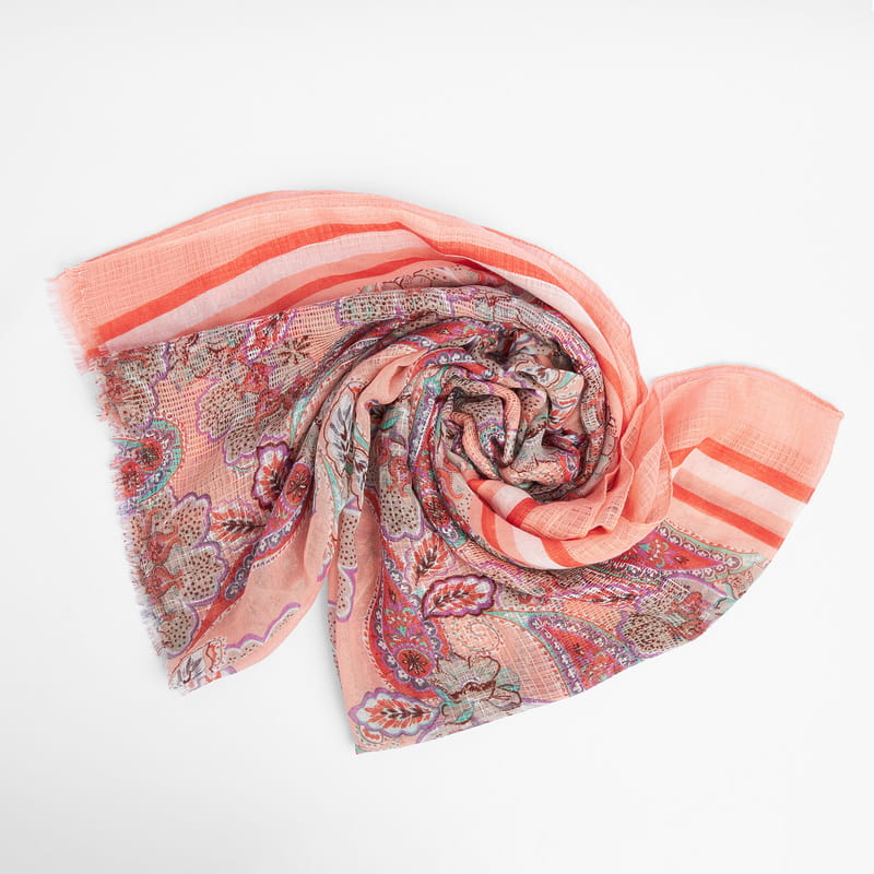 Bahar Desenli 3'lü Kadın Şal