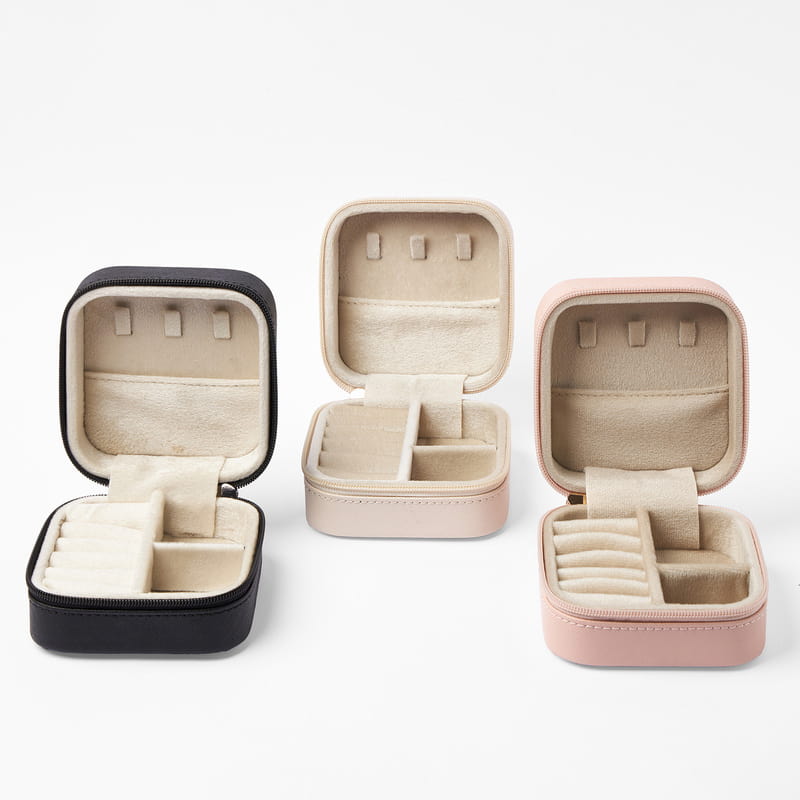 Baş Harf Özelleştirmeli Taşınabilir Takı Çantası