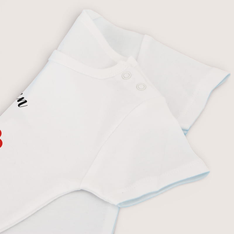 Bebekten Babaya Hediye Zıbın Body