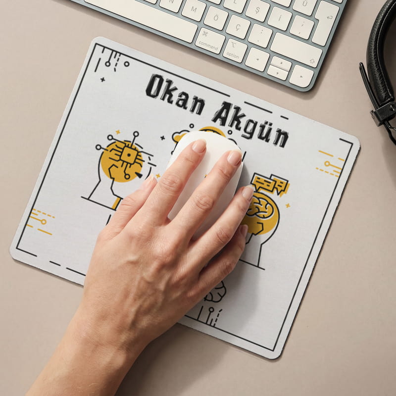 Bilgisayar Mühendislerine Özel Tasarımlı Hediye Mousepad