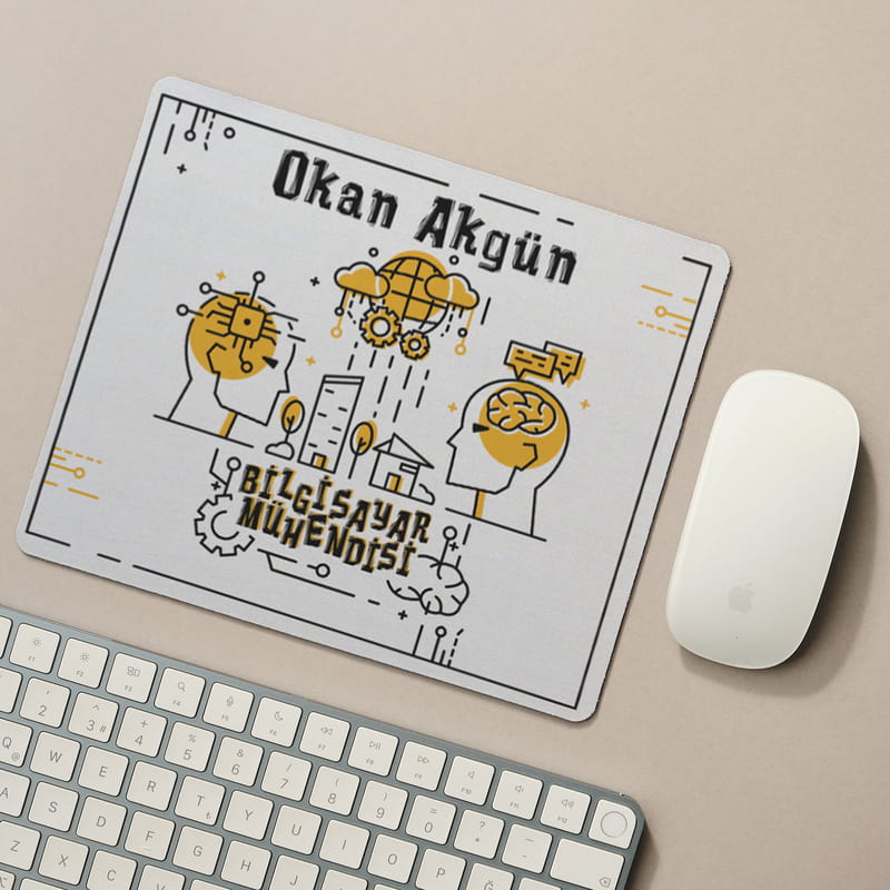 Bilgisayar Mühendislerine Özel Tasarımlı Hediye Mousepad