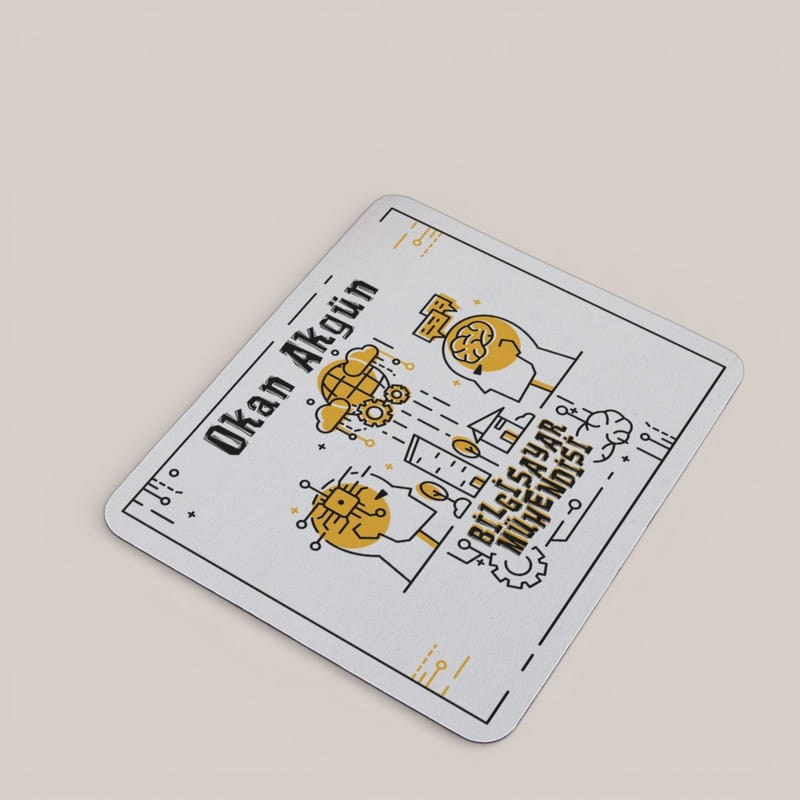Bilgisayar Mühendislerine Özel Tasarımlı Hediye Mousepad