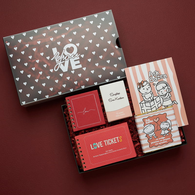 Birlikte Daha Güzel Sevgili Hediye Kutusu