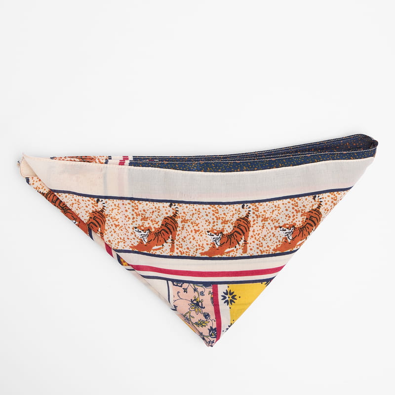 Bohem Tarz Çiçekli Fular Bandana