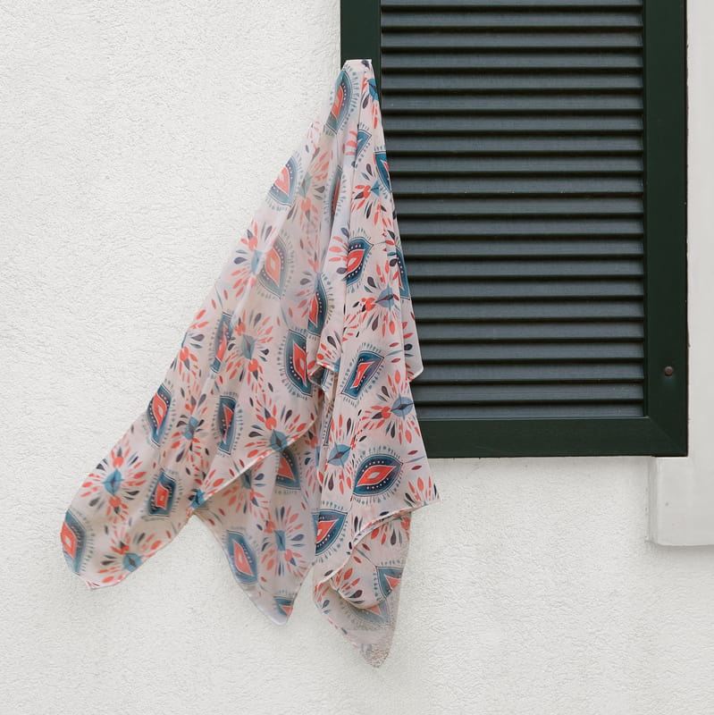 Bohem Tarz Kadın Pareo