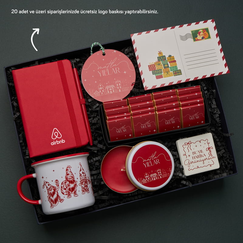 Bu Yıl Harika Başlasın Yeni Yıl Hediye Kutusu