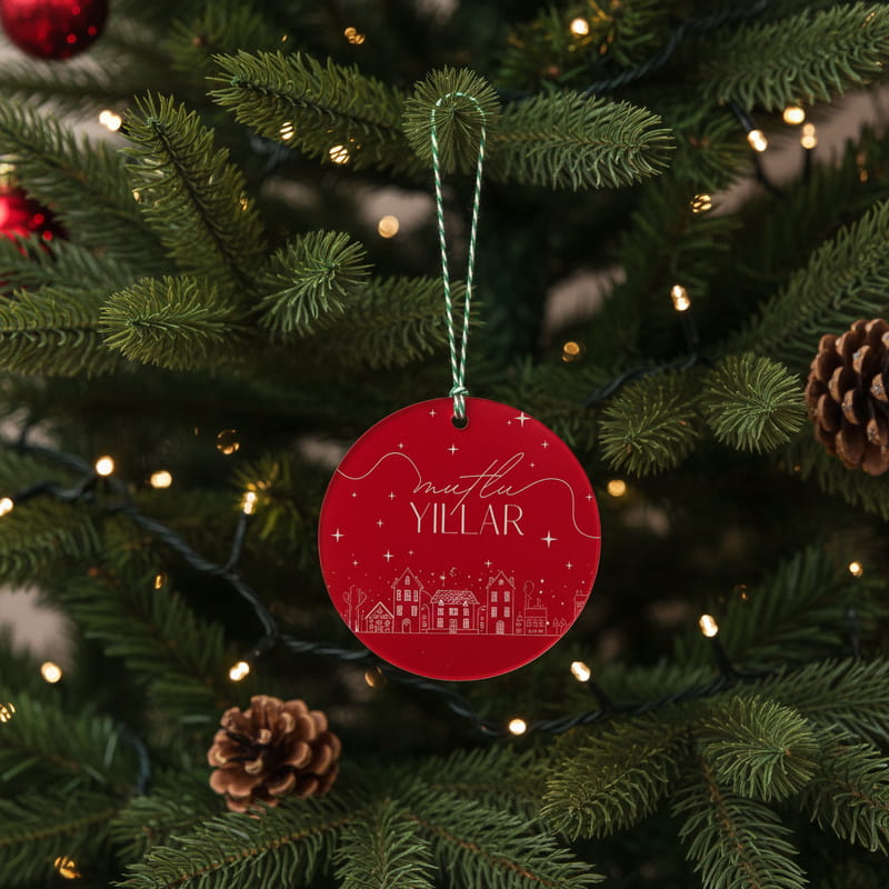 Bu Yıl Harika Başlasın Yeni Yıl Hediye Kutusu