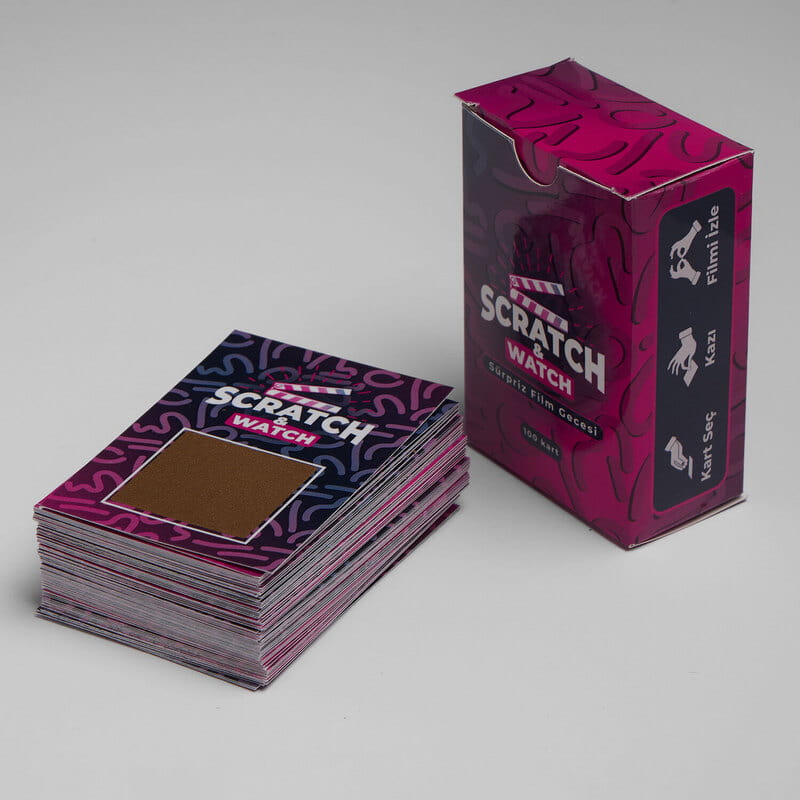 Bugün Ne İzlesek? 100 Filmlik Kazı ve İzle Kart Oyunu