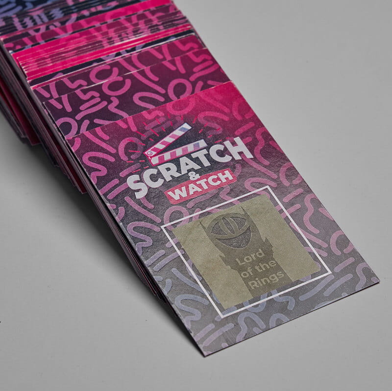 Bugün Ne İzlesek? 100 Filmlik Kazı ve İzle Kart Oyunu