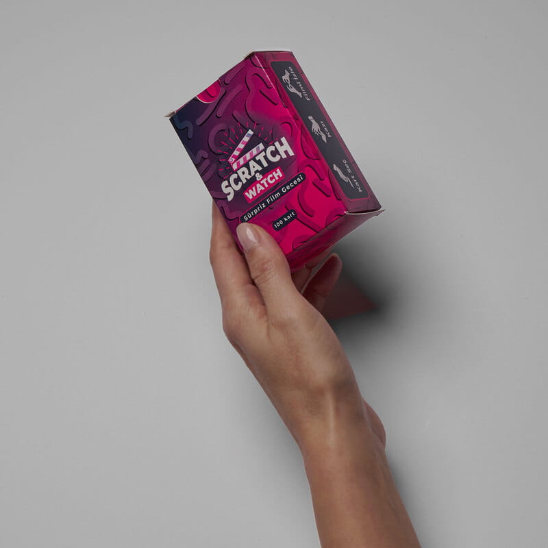 Bugün Ne İzlesek? 100 Filmlik Kazı ve İzle Kart Oyunu