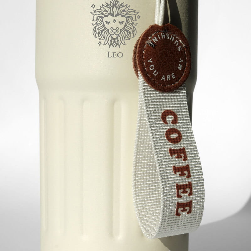 Burç Seçenekli Isı Göstergeli Kahve Termosu