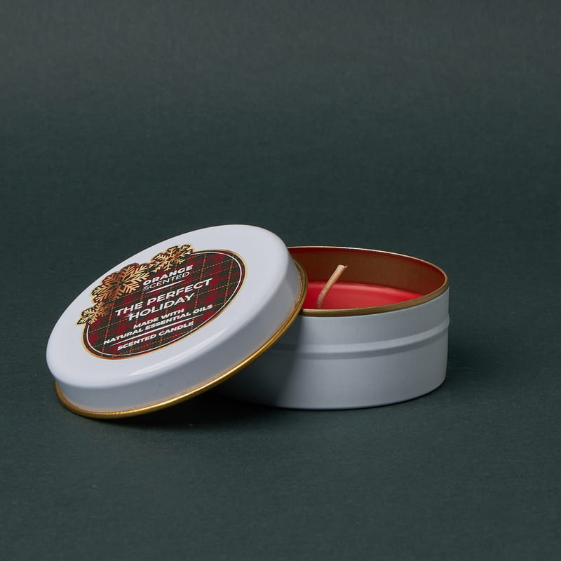 Çiçek Takvimli Yılbaşı Hediye Kutusu