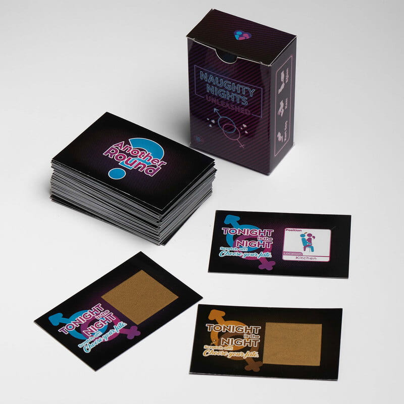 Çiftlere Özel +18 Sürpriz Fantezi Kart Oyunu