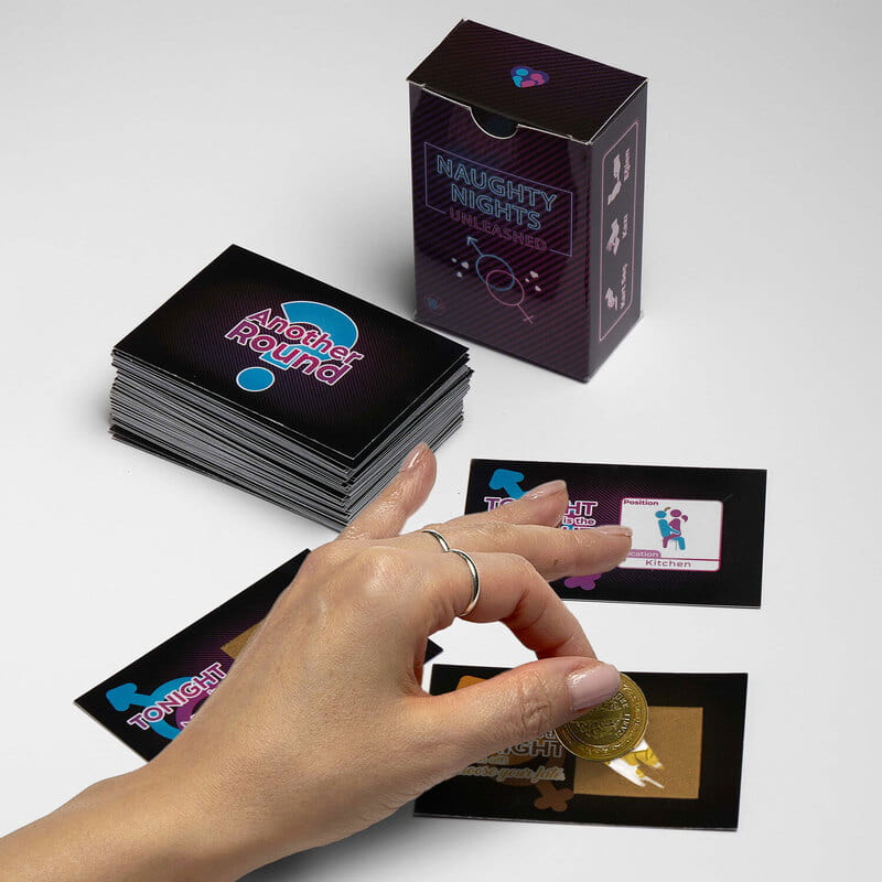 Çiftlere Özel +18 Sürpriz Fantezi Kart Oyunu