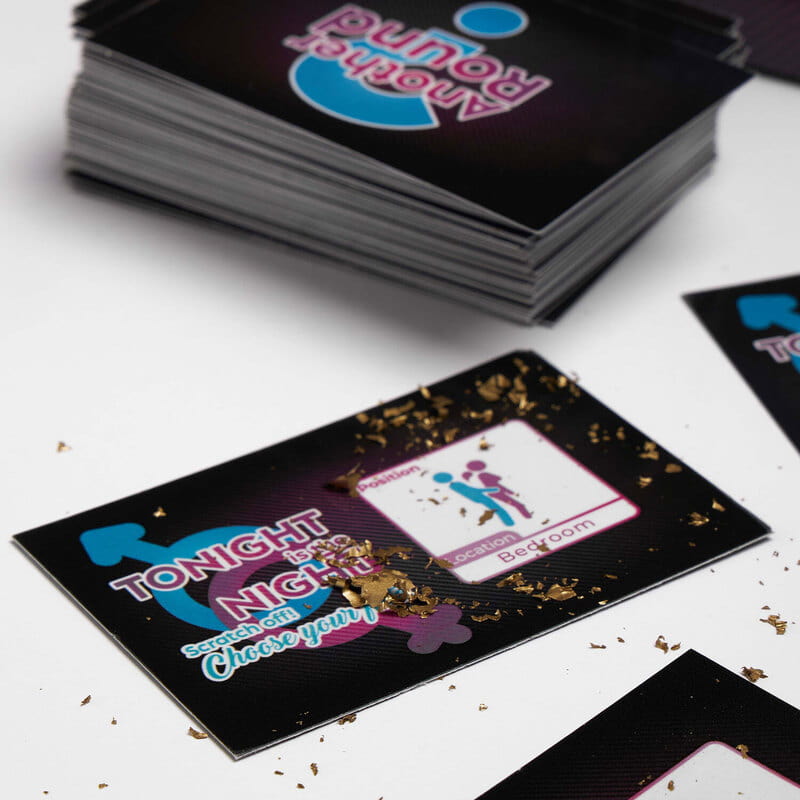 Çiftlere Özel +18 Sürpriz Fantezi Kart Oyunu