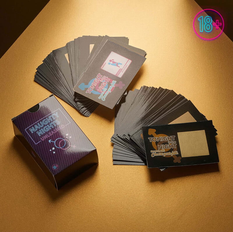 Çiftlere Özel +18 Sürpriz Fantezi Kart Oyunu