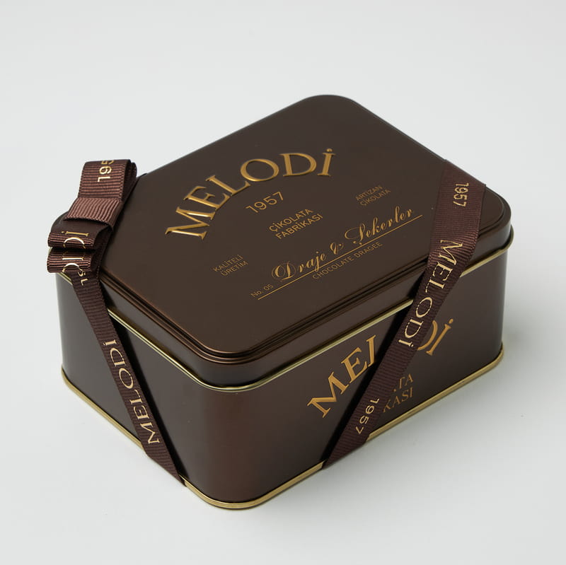 Çikolatalı Mutluluk Hediye Kutusu