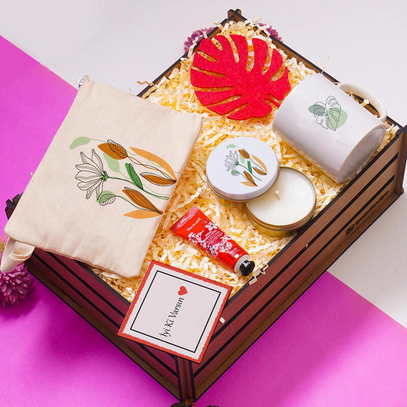 Doğadan İlham Alan İyi Ki Varsın Hediye Kutusu