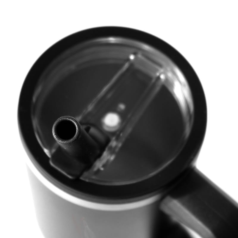 Doğum Çiçeği İsimli Siyah Termos Kupa